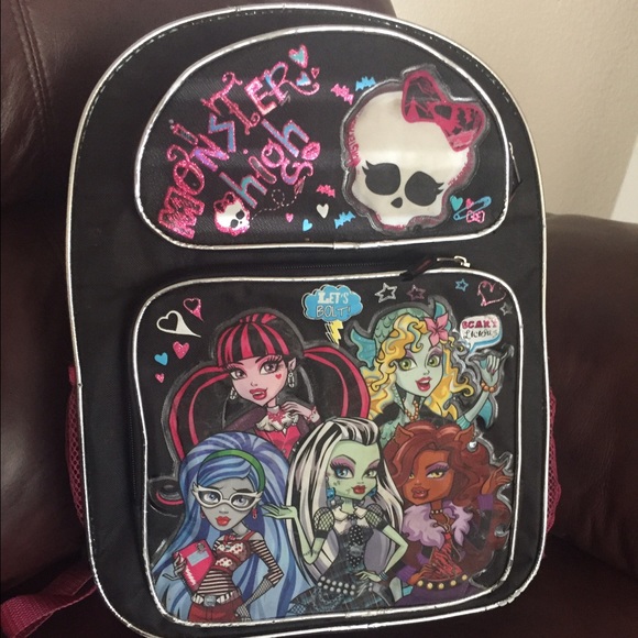Monster high  backpack