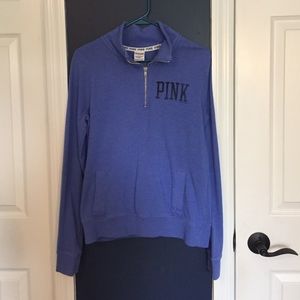 PINK quarter zip