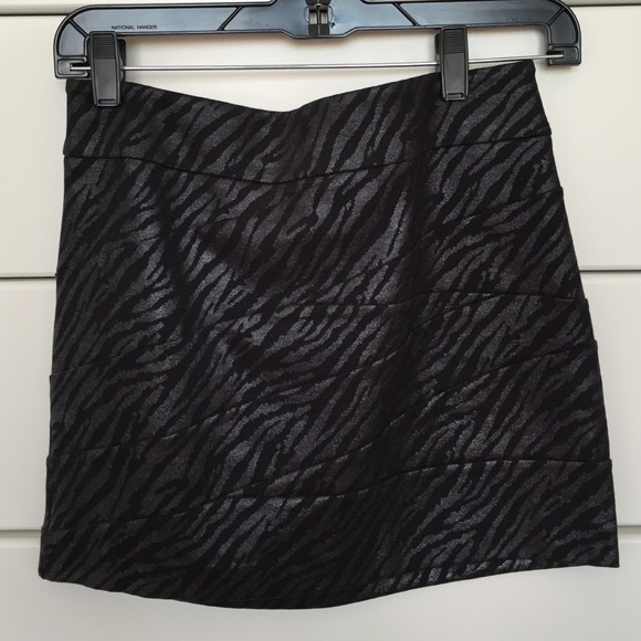 NWT EXPRESS mini skirt