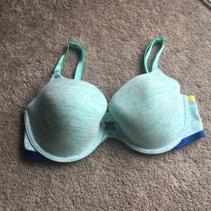 Victoria's Secret Blue Bra 34DD