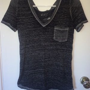 Aeropostale gray short sleeve shirt! size S!