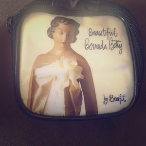 Benefit makeup bag