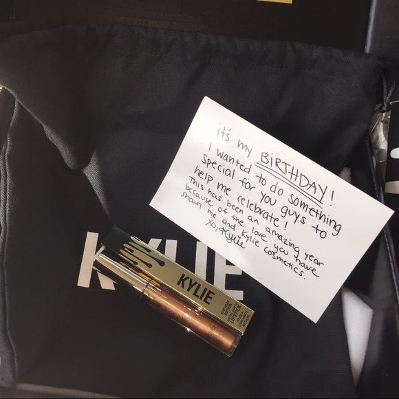 Kylie Birthday edition "Lord" liquid lipstick