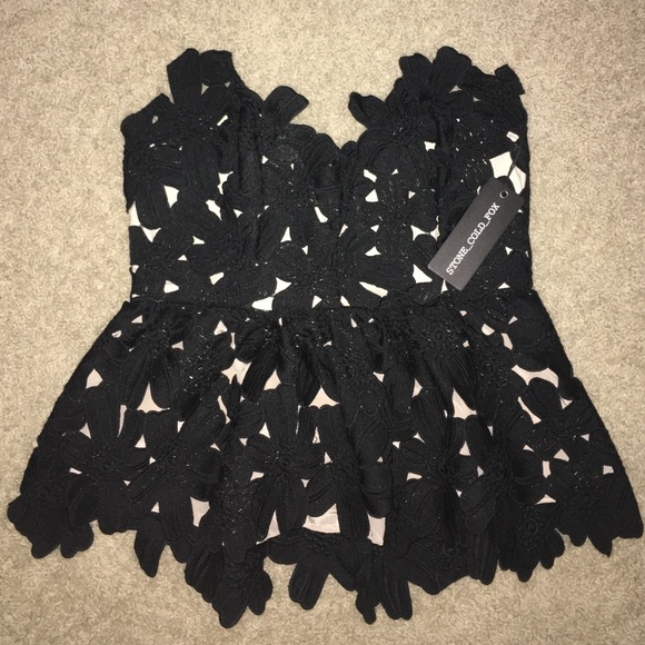 BNWT Stone Cold Fox Texas Tube Top