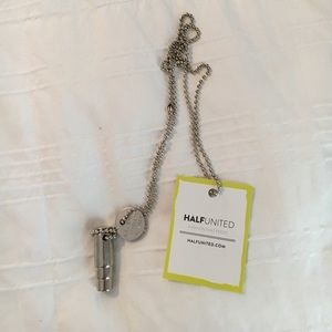 Half United Bullet Necklace