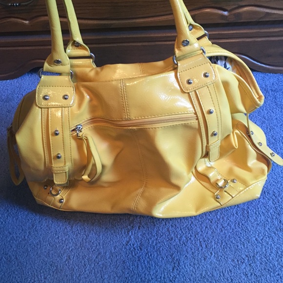 Bright yellow Roxy bag - Picture 3 of 4
