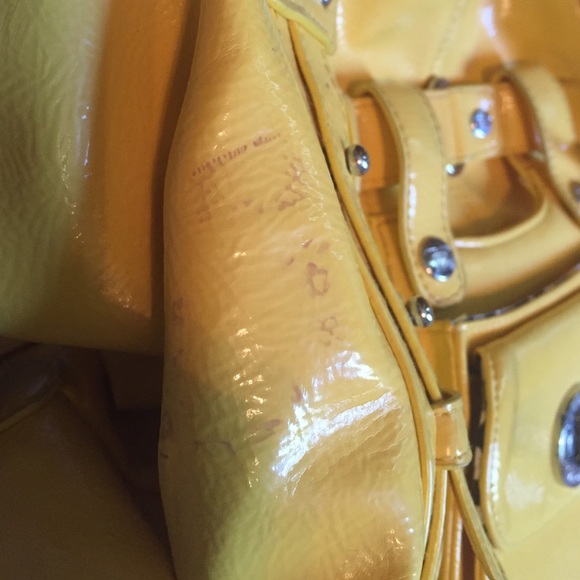 Bright yellow Roxy bag - Picture 4 of 4