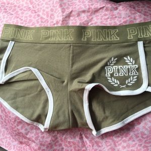 (M) PINK LOGO BOYSHORT