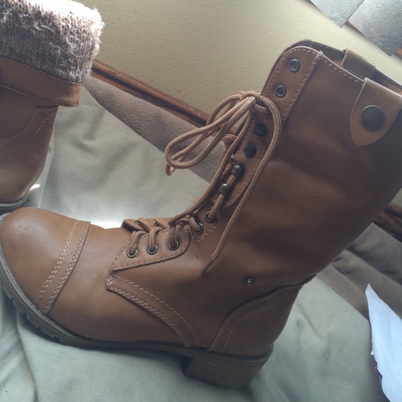 All man made casual/dress boots.