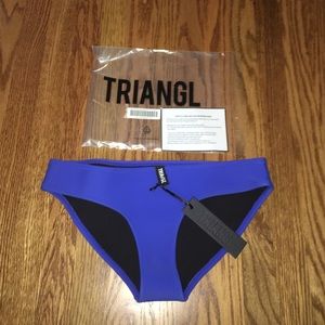 NWT Triangl bottoms
