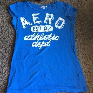 Blue Aeropostale shirt !