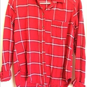 ‼️ ON HOLD ‼️Hollister women's flannel