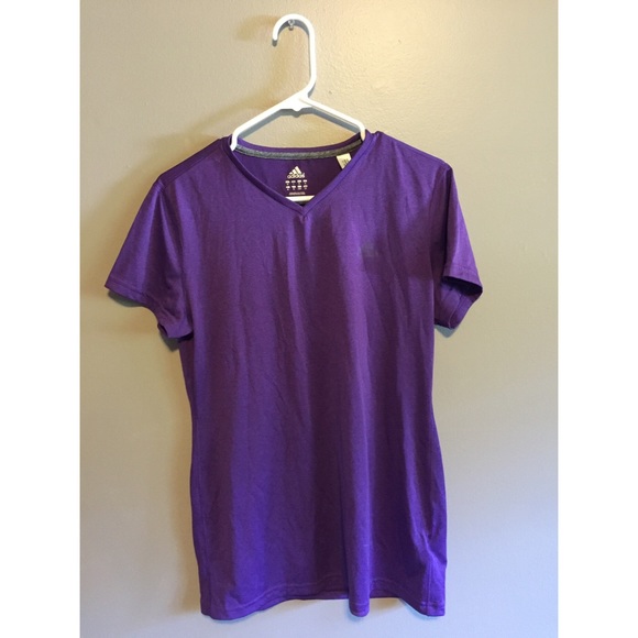 High vneck workout top