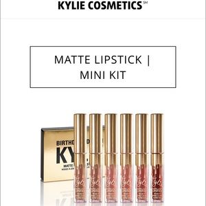 Limited Edition Matte Lipstick