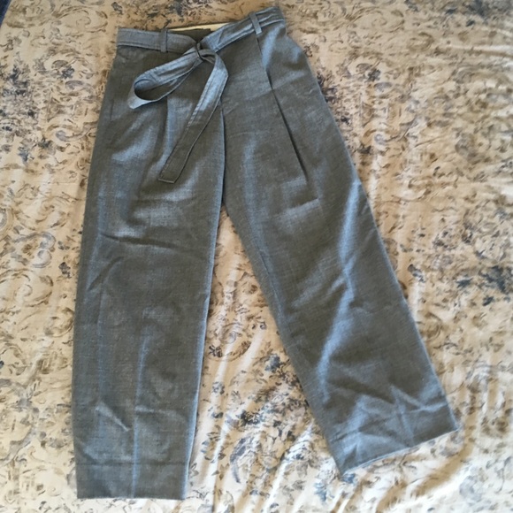 NWT 00 J Crew Cropped Slacks