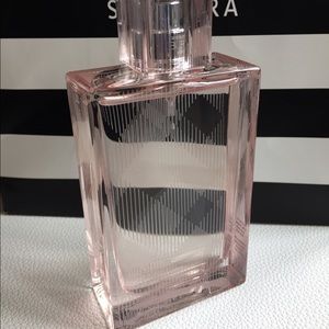 3.4 oz Burberry Brit Sheer EDT