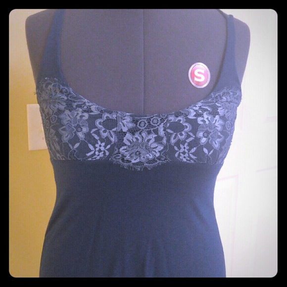 Criss-cross Tank top