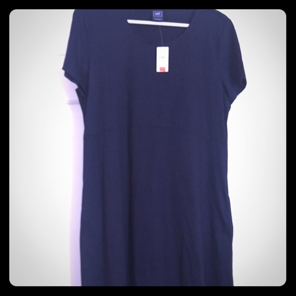 Gap Maternity Dress, Navy Size Large