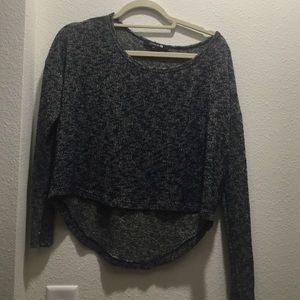 Crop top sweater by forever 21