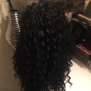 Model Model Invisible Part Wig