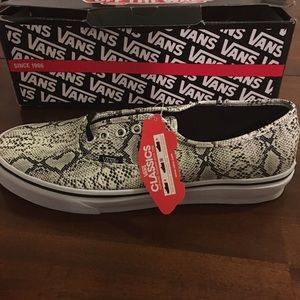 Vans shoes