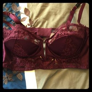 Victoria's Secret Corset top
