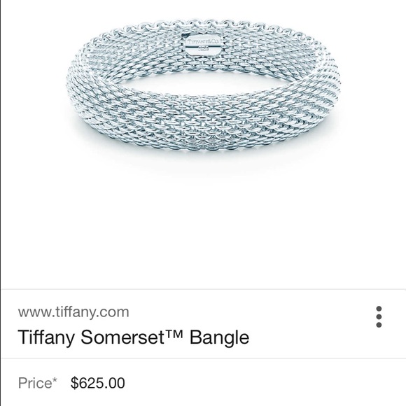 Tiffany & Co. Jewelry - Tiffany & Co. New In Box Somerset Silver Bangle