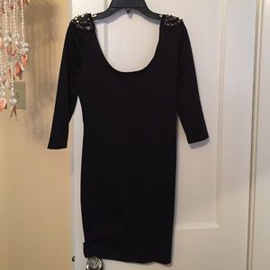 black Wet Seal dress