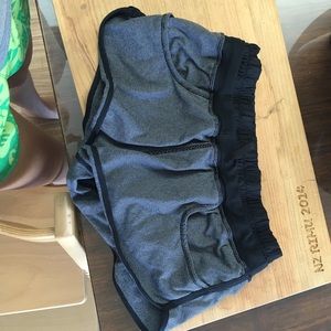 Lululemon lined shorts