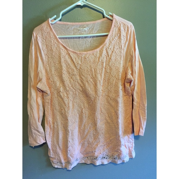 Lace 3/4 sleeve