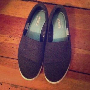 Reebok slip ons size 8.5