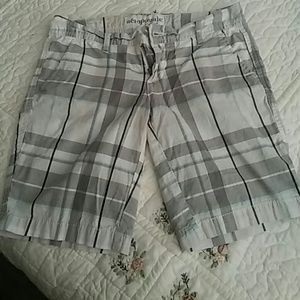 Aeropostale Plaid Bermuda shorts