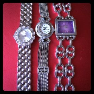 THREE WATCH BUNDLE BUY QUICK WONT LAST!