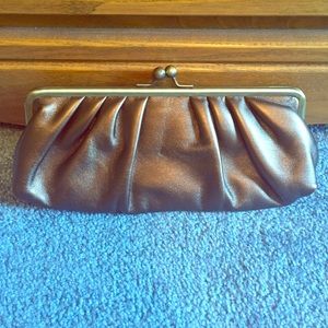 Brown clutch