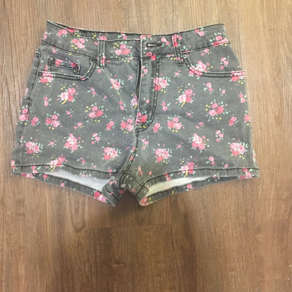 High waisted shorts