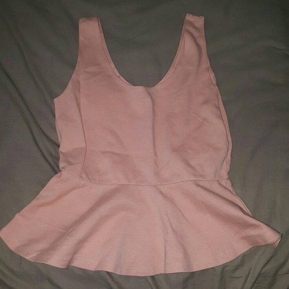 Peplum Top