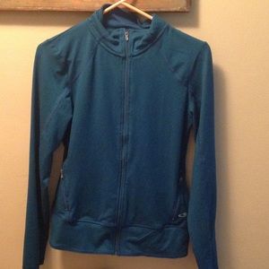 Dark turquoise jacket