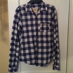 Hollister Plaid Shirt