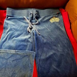 Juicy Couture Velour Pants