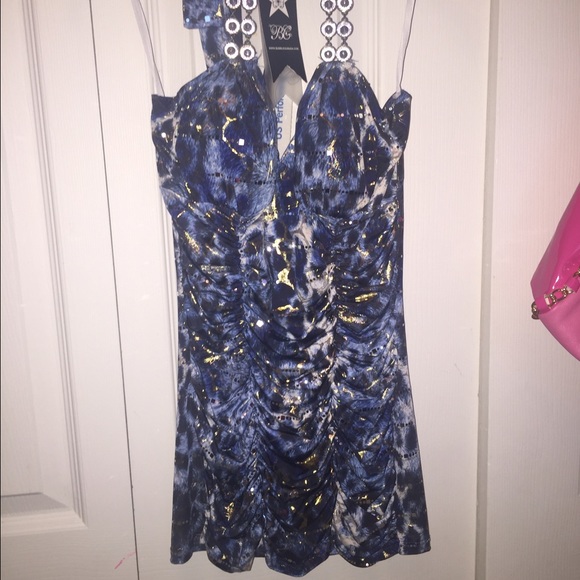 Printed halter top