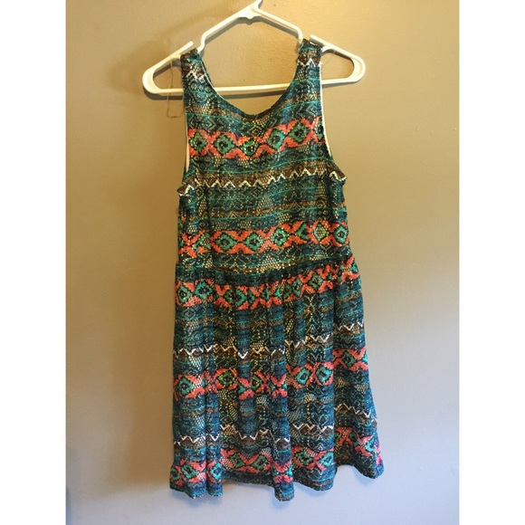 Multicolor dress