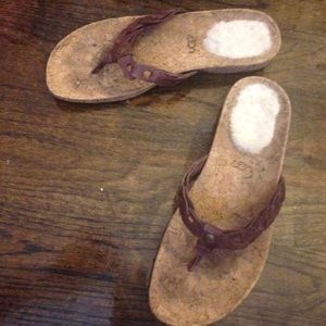 UGG flip flops
