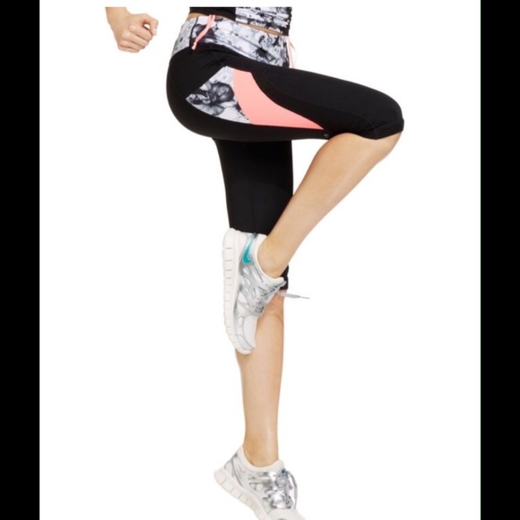 SHEIN PETITE Leggings imprimés de lettres pour femmes, taille haute et