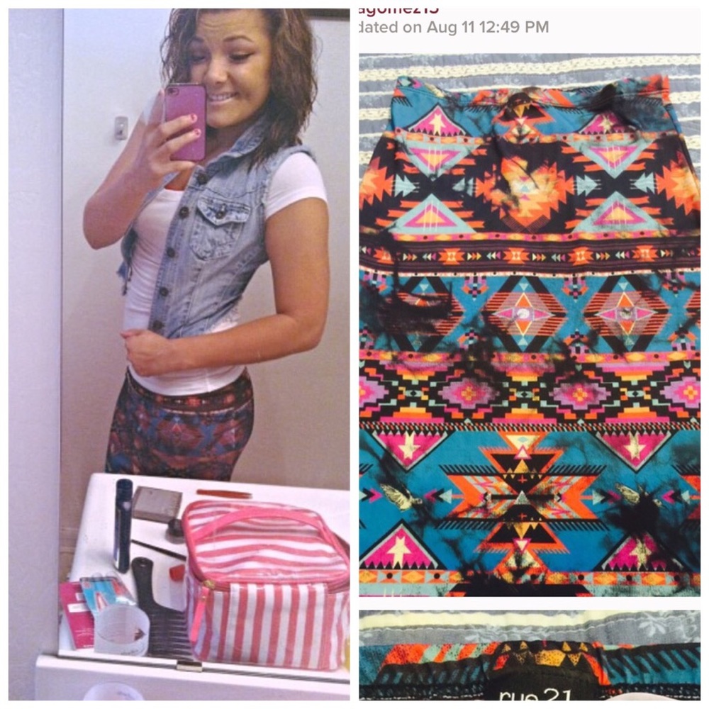 RUE 21 maxi midi skirt