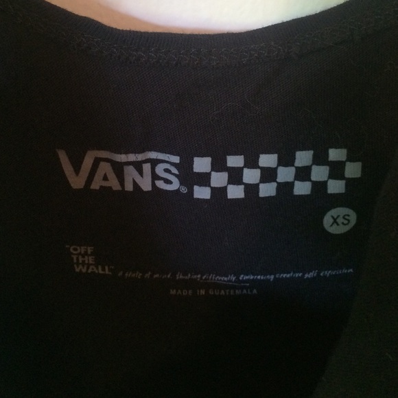 Vans tank top! size XS! - Picture 2 of 3