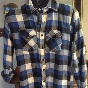 Point Zero Men's Small Flannel shirt.