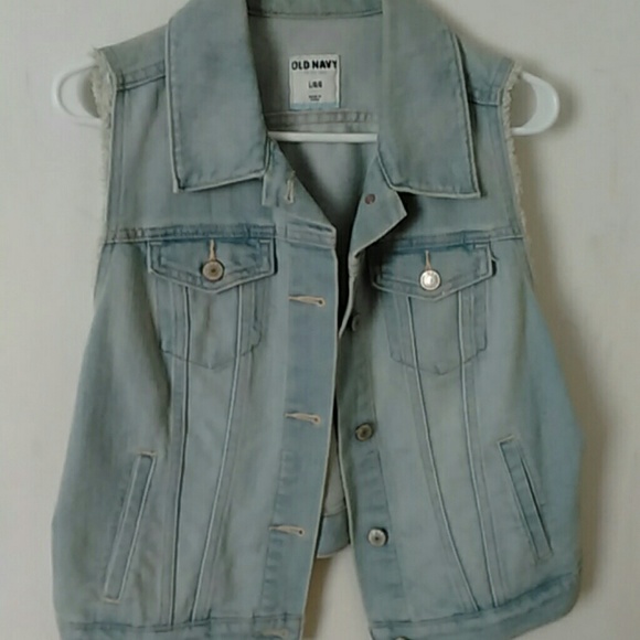 Old Navy Jean Vest