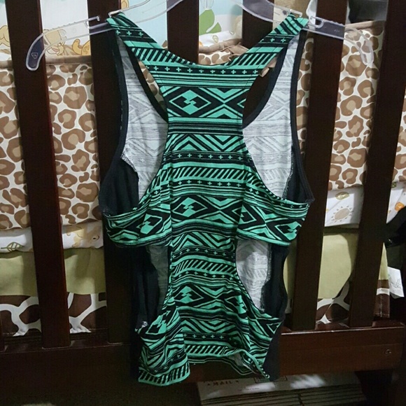 Nollie Tribal Tank with Cutouts - Picture 2 of 3