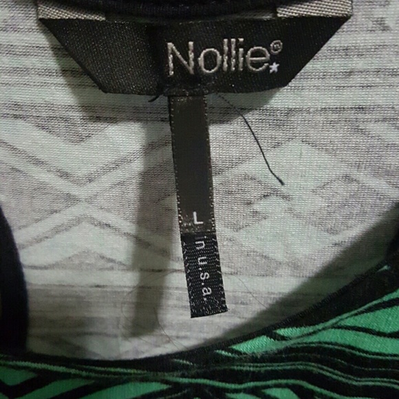 Nollie Tribal Tank with Cutouts - Picture 3 of 3