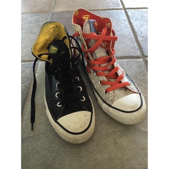 superman hi tops